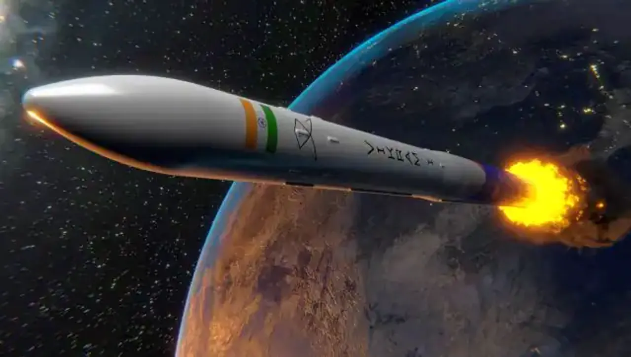 Vikram 1 Private Rocket ISRO