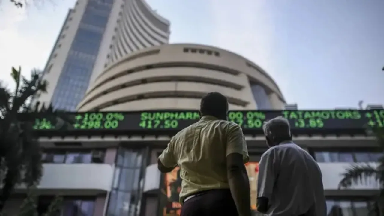 Share Market Stock Markets Sensex Nifty