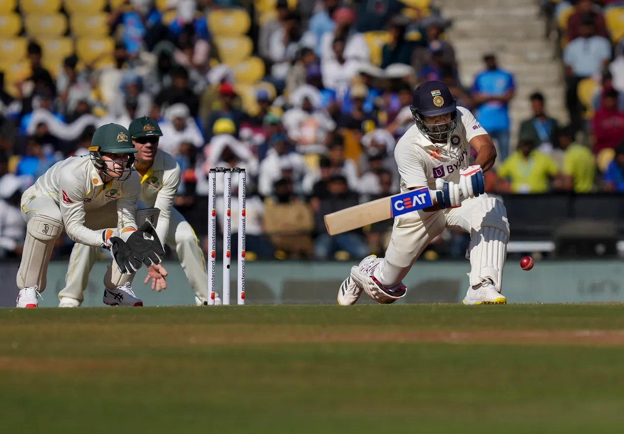 Rohit Sharma hits century, Todd Murphy takes 4 wickets; India at 178/5
