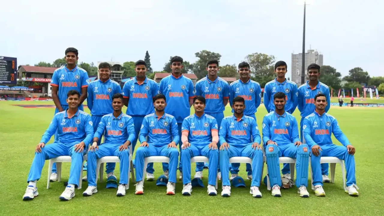 U-19 Indian Cricket Team