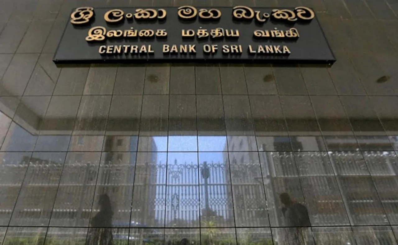 Sri Lanka's central bank reduces interest rates for a second time in a month to ease pressures on financial markets