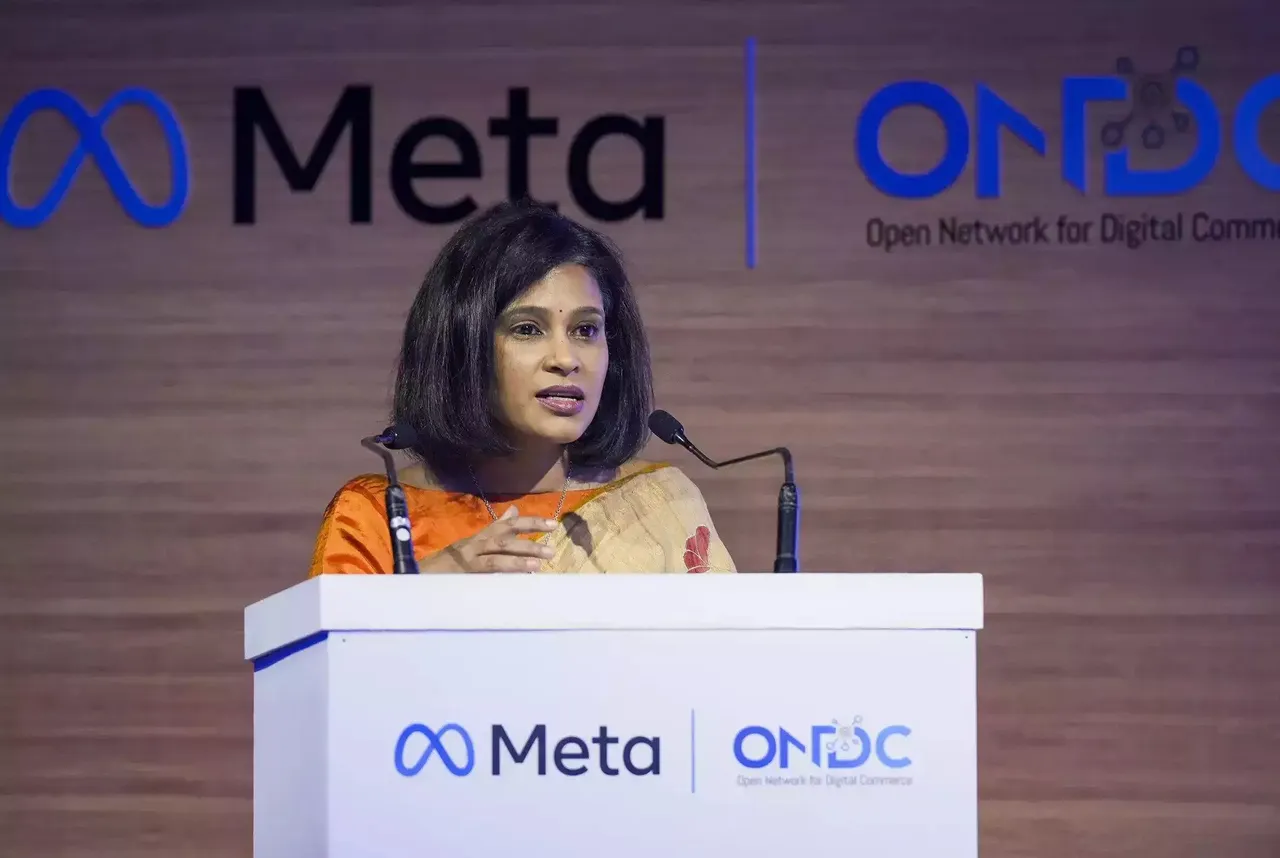 Meta India Vice President Sandhya Devanathan