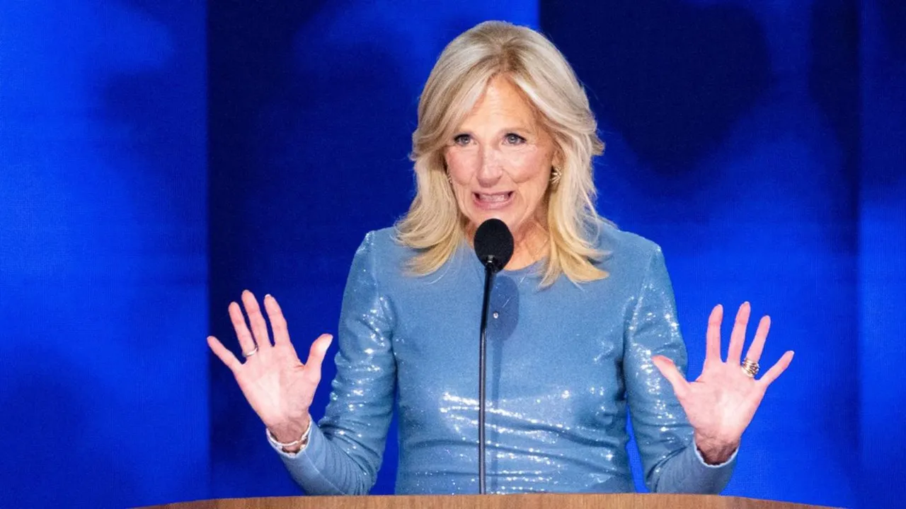 Jill Biden Harris 'inspiring a new generation', says First Lady Dr Jill Biden