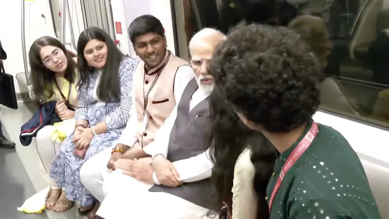 PM Modi assures Mumbai’s transformation in few years; launches metro lines
