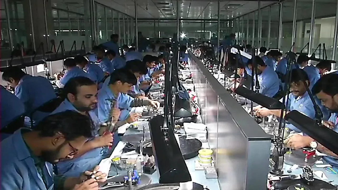 Surat Diamond Workers