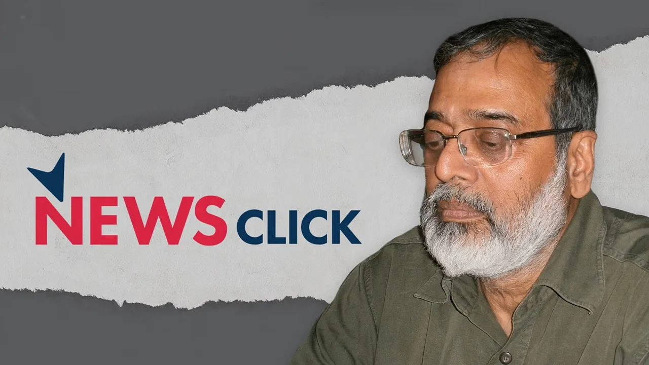 NewsClick Prabir Purkayastha ED raid