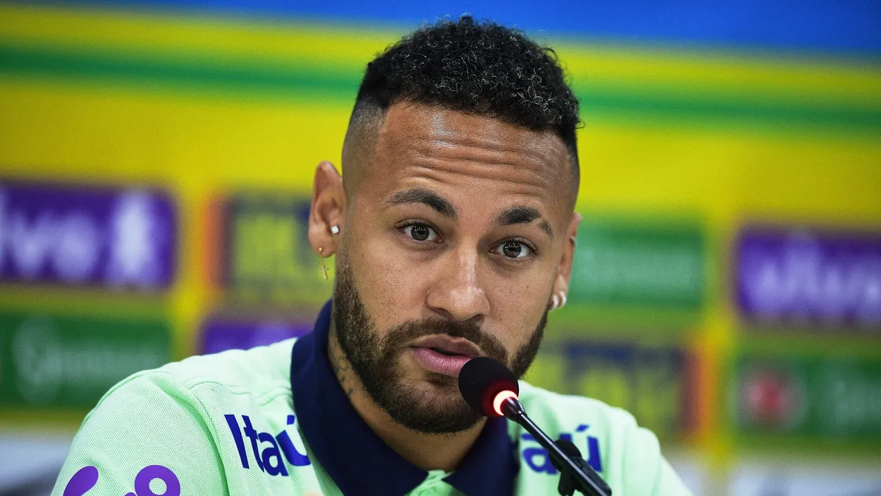 Neymar says not 100% fit for Brazil, compares Saudi league to Ligue 1