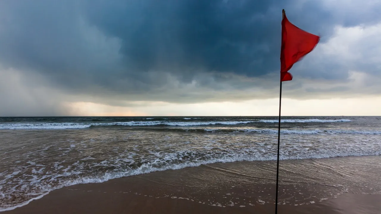 Goa beaches shut for monsoon
