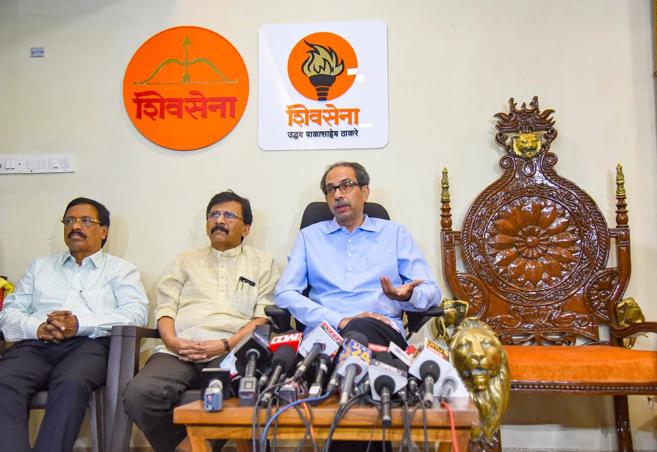 Uddhav Thackeray Shiv Sena Sanjay Raut