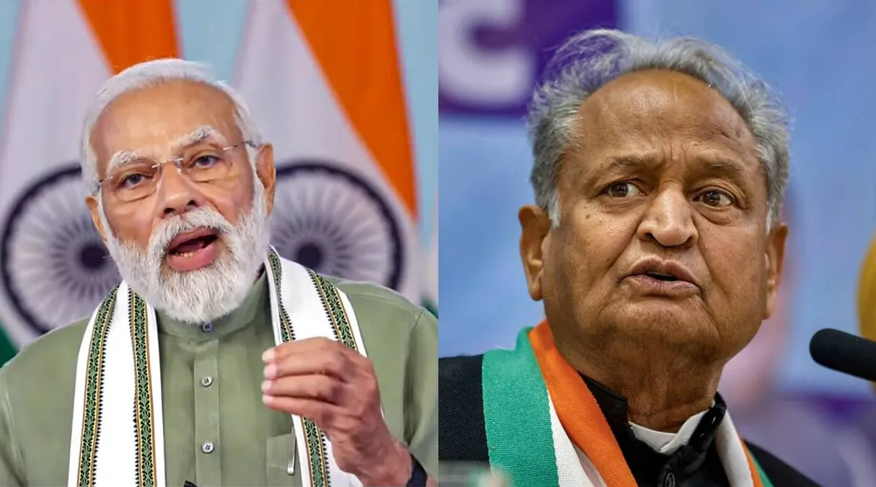 PM Modi refers to Rajasthan Congress crisis, thanks 'friend' Gehlot for still attending train launch
