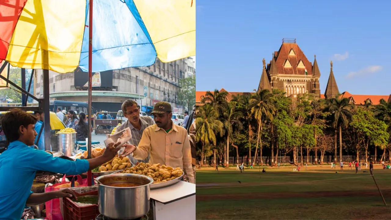 Bombay high court on Hawkers