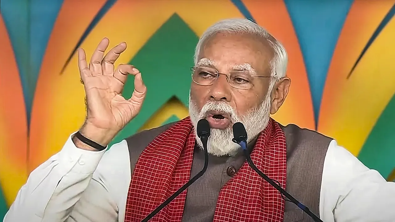 Saturation of govt schemes is real secularism, social justice: PM Modi