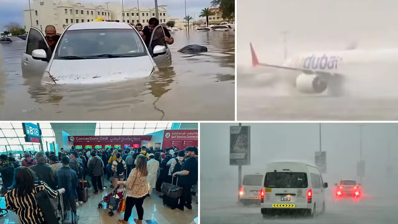 Dubai Flood Dubai rains