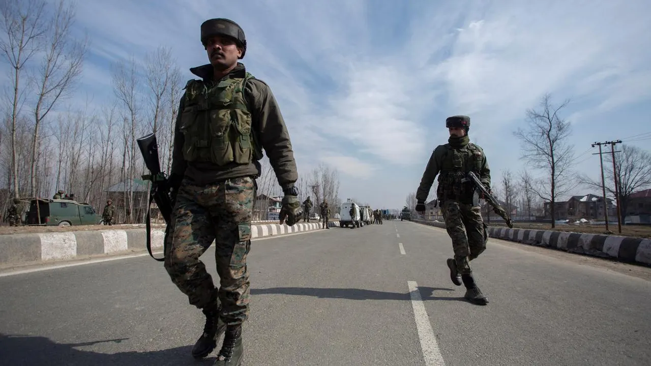 Srinagar-Baramulla road Indian Army Jammu and Kashmir Rajouri Poonch