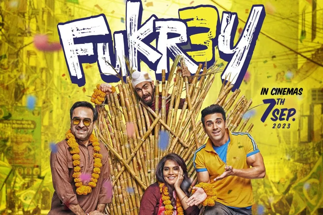 'Fukrey 3' set for release on December 1