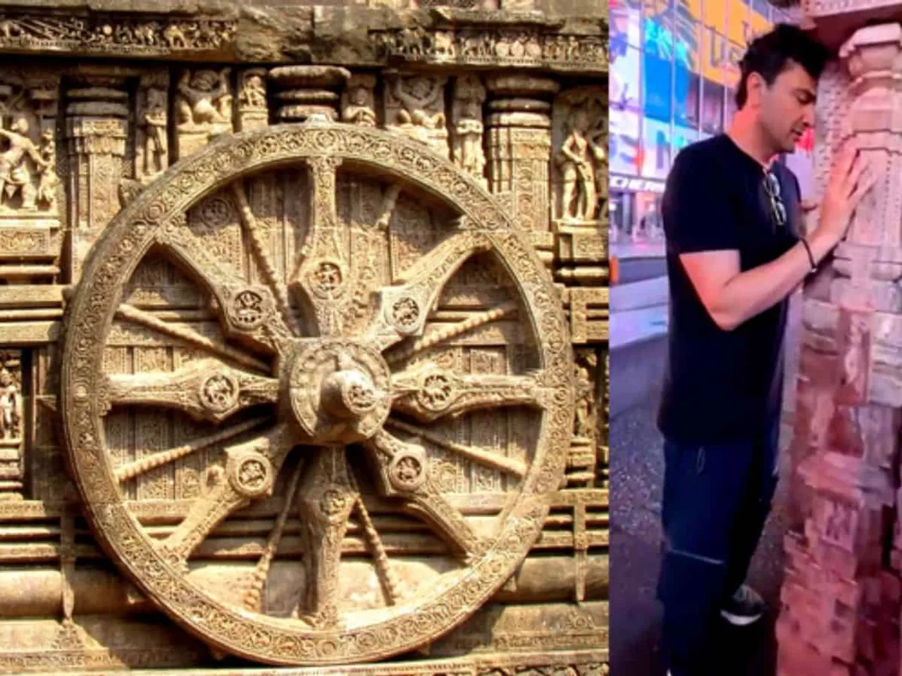 Michelin star chef Vikas Khanna brings Chakra sculpture, 1,800 kg replica of Konark wheel, to Times Square
