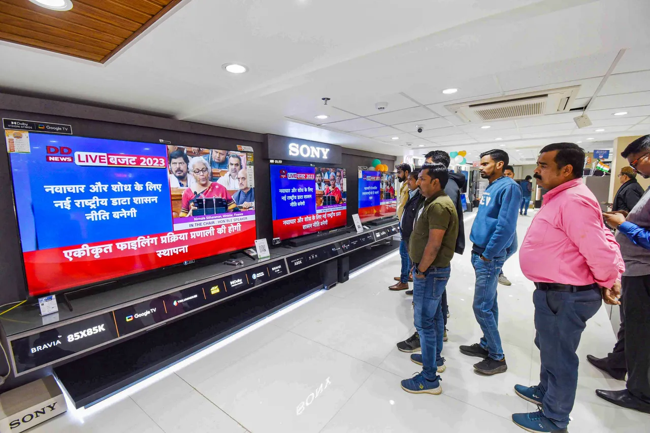 Budget 2023: TV prices to come down by up to Rs 3,000 as govt reduces custom duty on imported parts