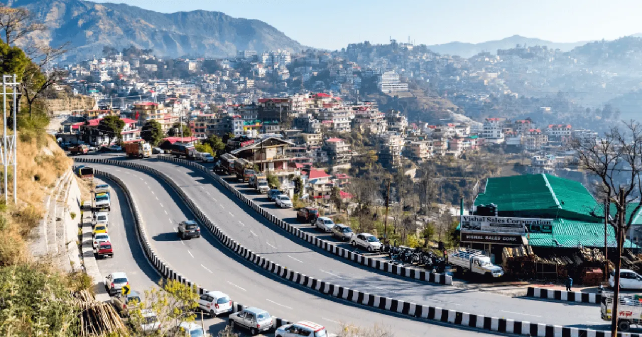Special road tax imposed on commercial vehicles entering Himachal slashed up to 70%