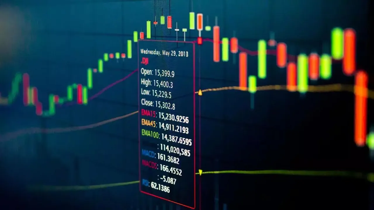 Sensex breaches 75,000-mark and Nifty scales new peak in intra-day; indices end marginally lower