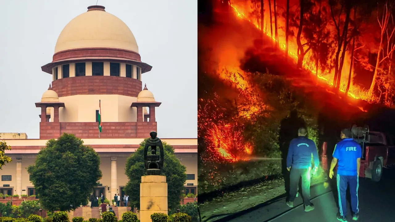 910 incidents since Nov 1: SC to hear on May 8 plea on Uttarakhand forest fires