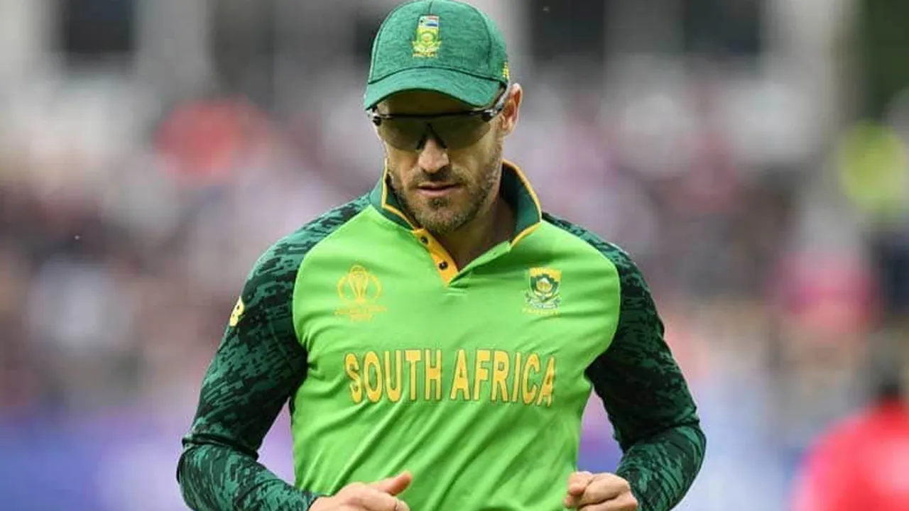 Faf Du Plessis hints at return to international cricket ahead of T20 World Cup