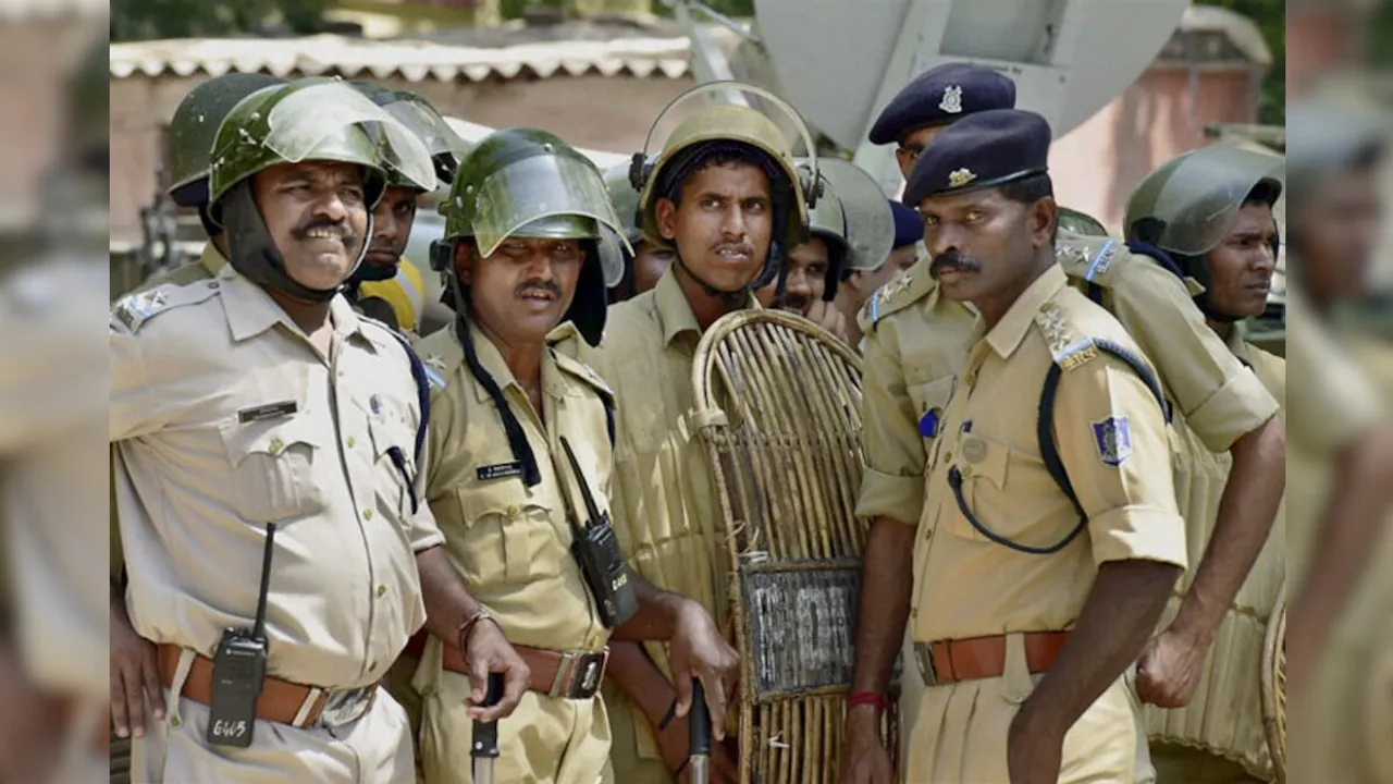 Aurangabad cops