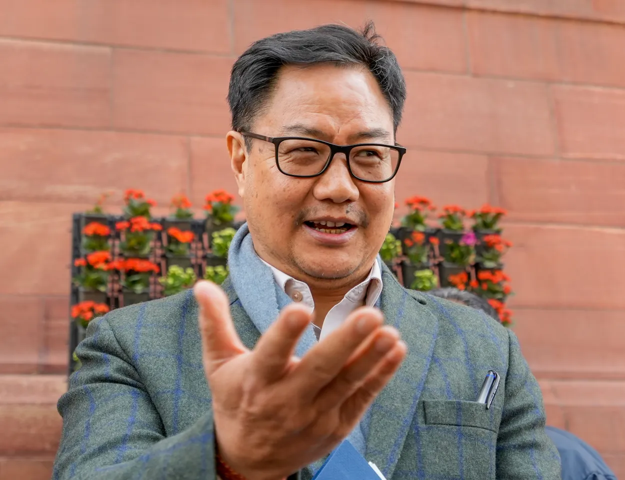 Kiren Rijiju Budget Parliament