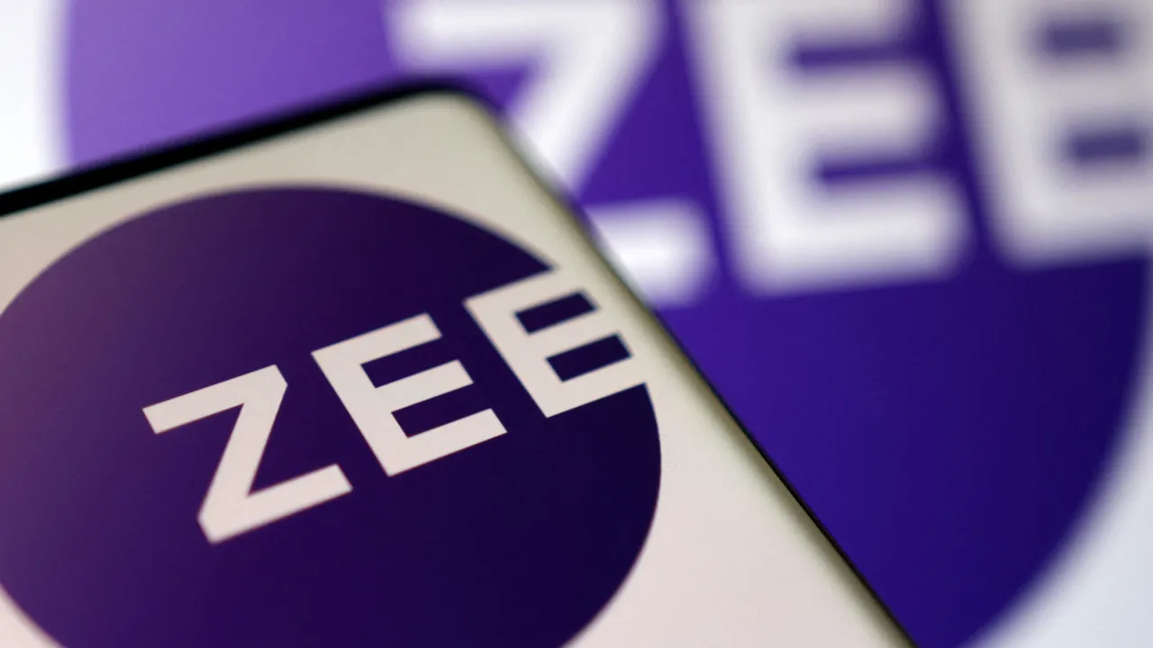 Zee Entertainment's stock tumbles 25%; bourses revise lower price band