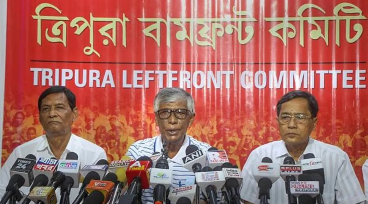 Left Front terms Tripura Assembly results 'unexpected'