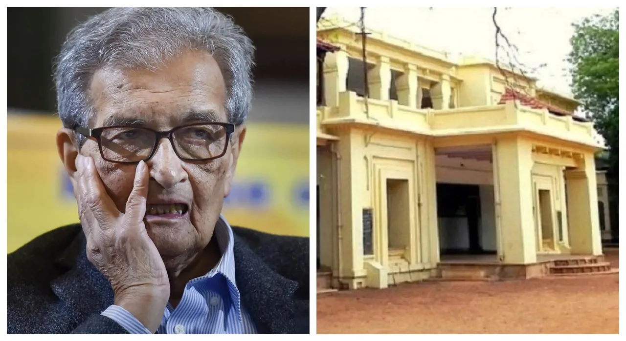 Amartya Sen Visva-Bharati