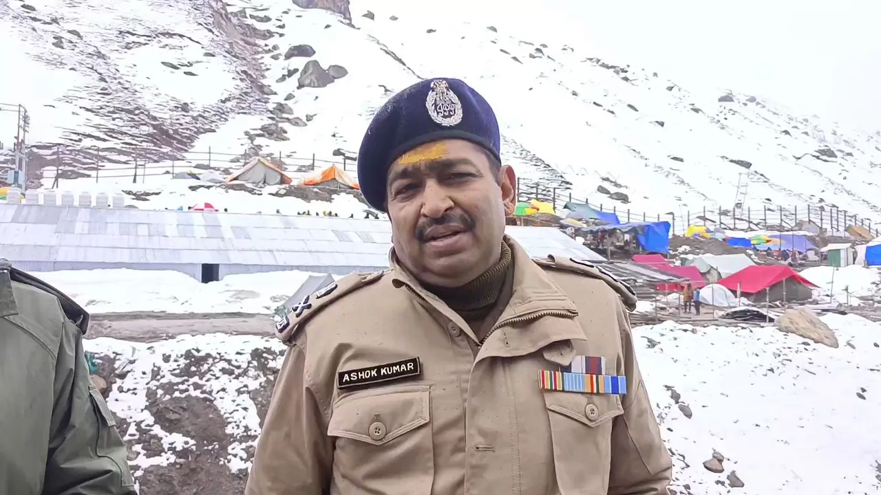 Uttarakhand Police IPS Ashok Kumar
