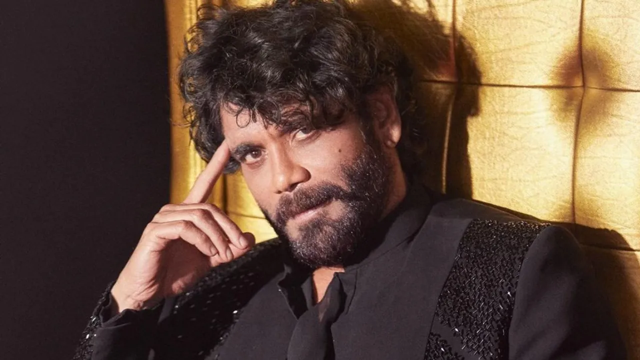 Telugu superstar Nagarjuna