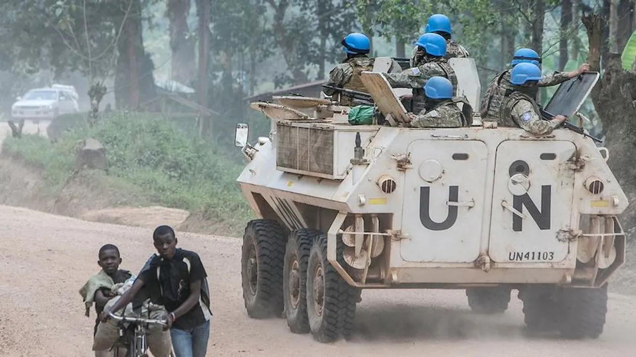 UN peacekeepers