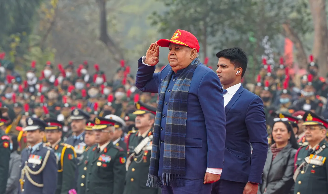Vice Prez Dhankar inaugurates NCC R-Day camp; calls for keeping 'nation first'