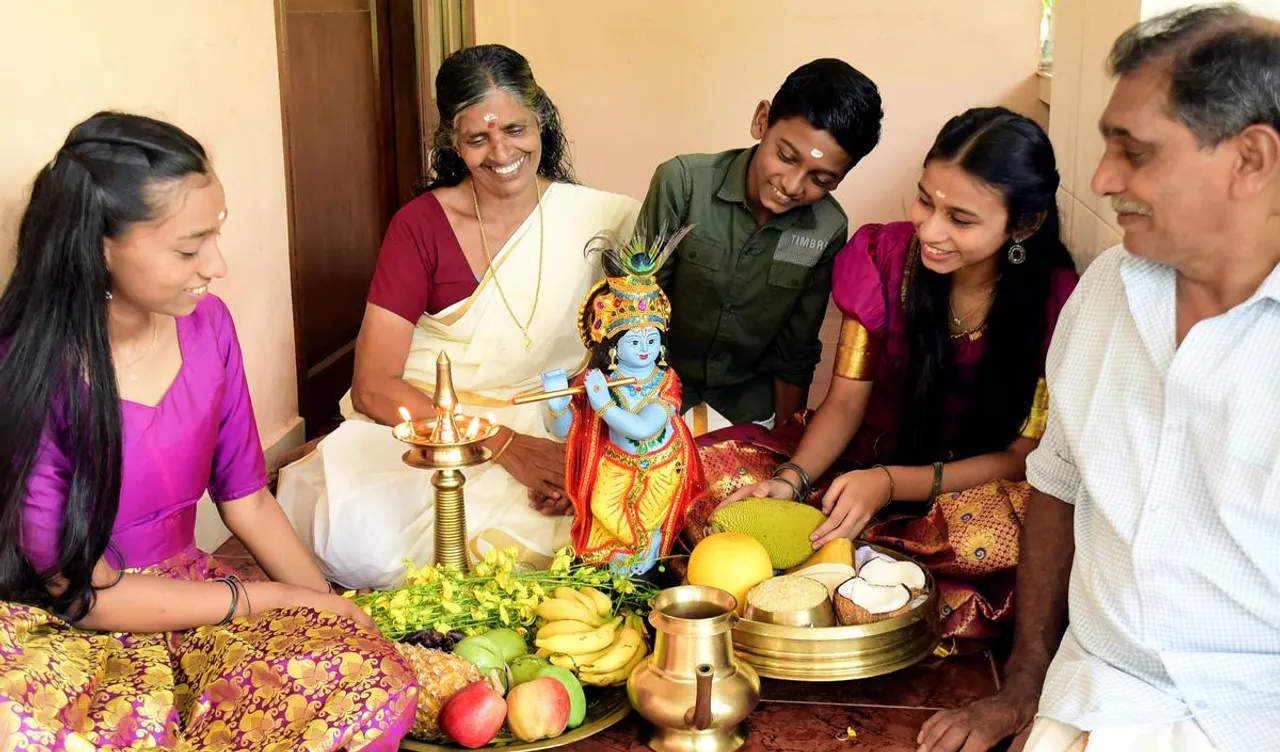 Kerala celebrates Vishu with traditional food, colourful rituals