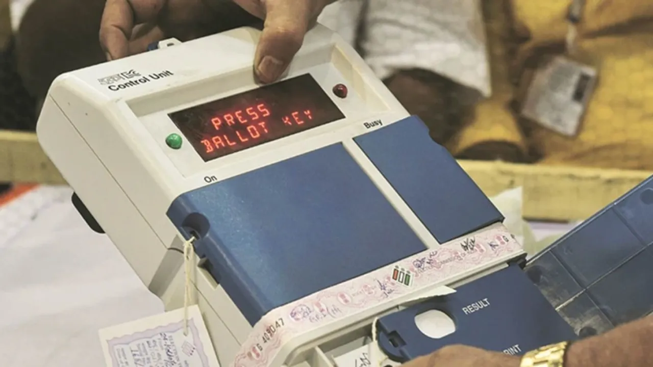 remote voting machines RVM Election Commission