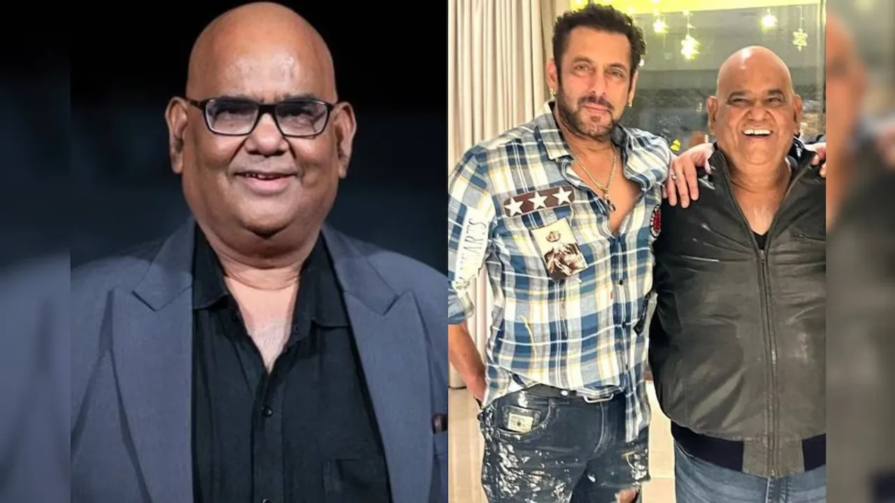 Salman Khan remembers his 'Tere Naam' film director Satish Kaushik