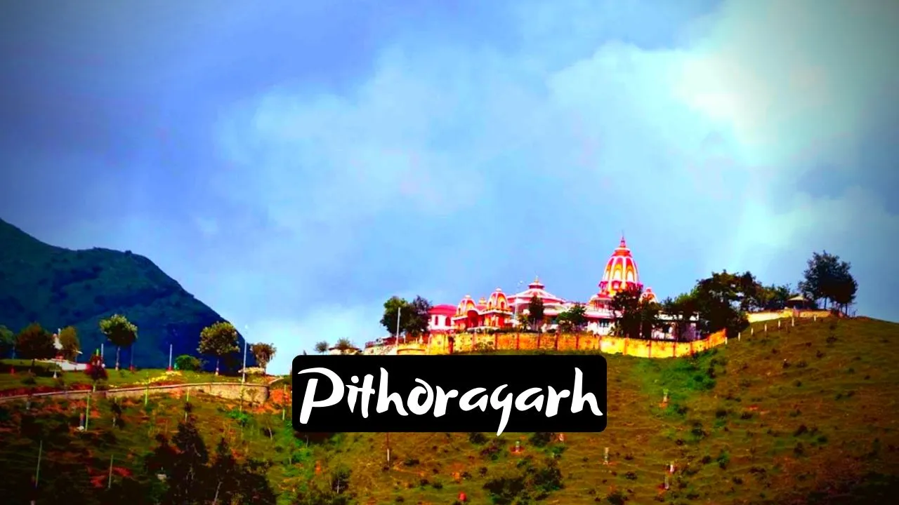 Pithoragarh city
