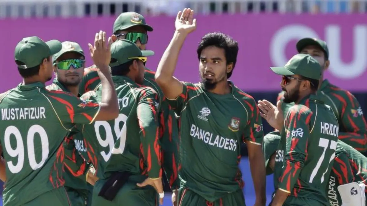 Tanzim Hasan Sakib Bangladesh Cricket Team