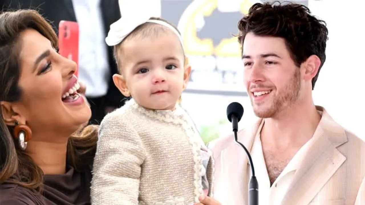 Jonas Bros on Walk of Fame; Priyanka's daughter makes her public debut