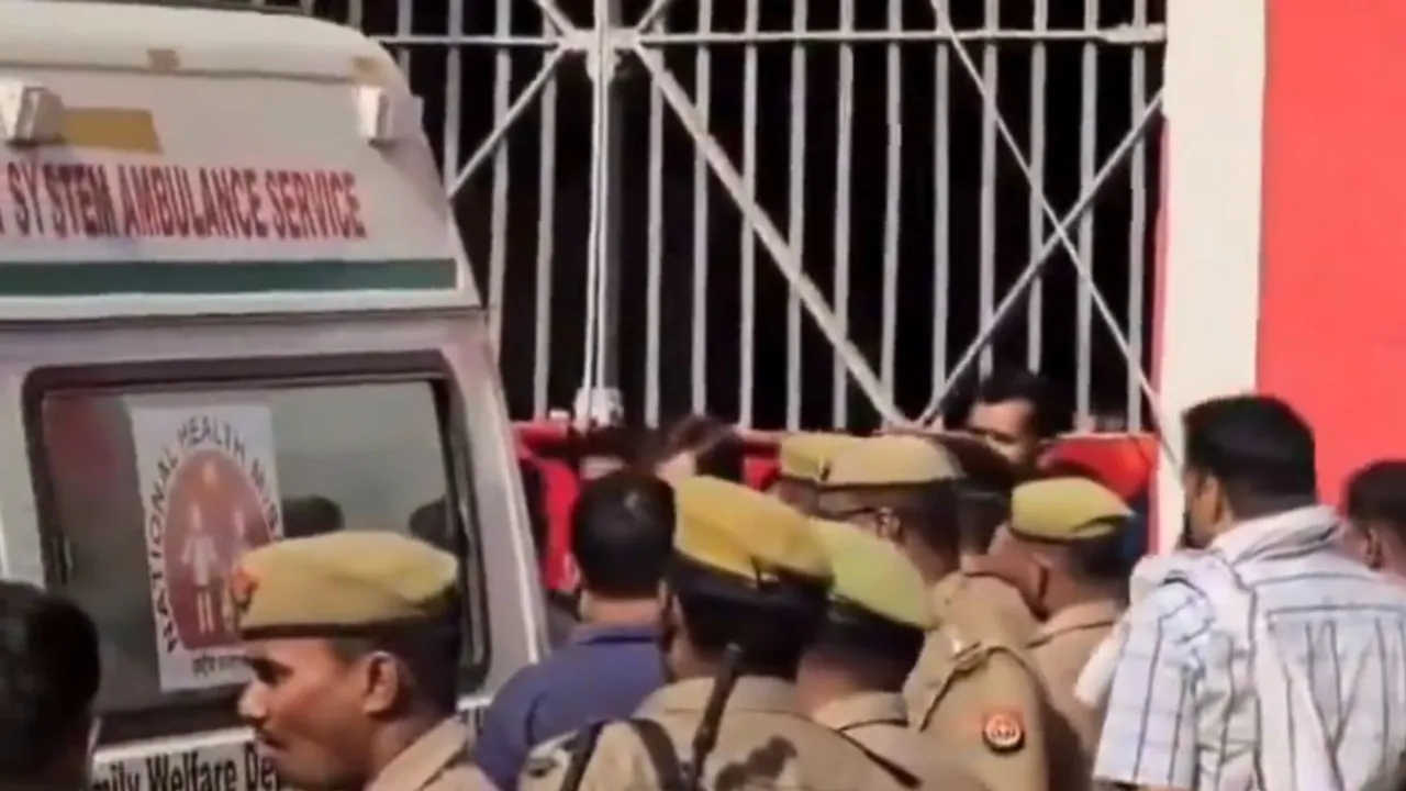 Former MP Dhananjay Singh moved from district jail to Bareilly jail on Saturday.