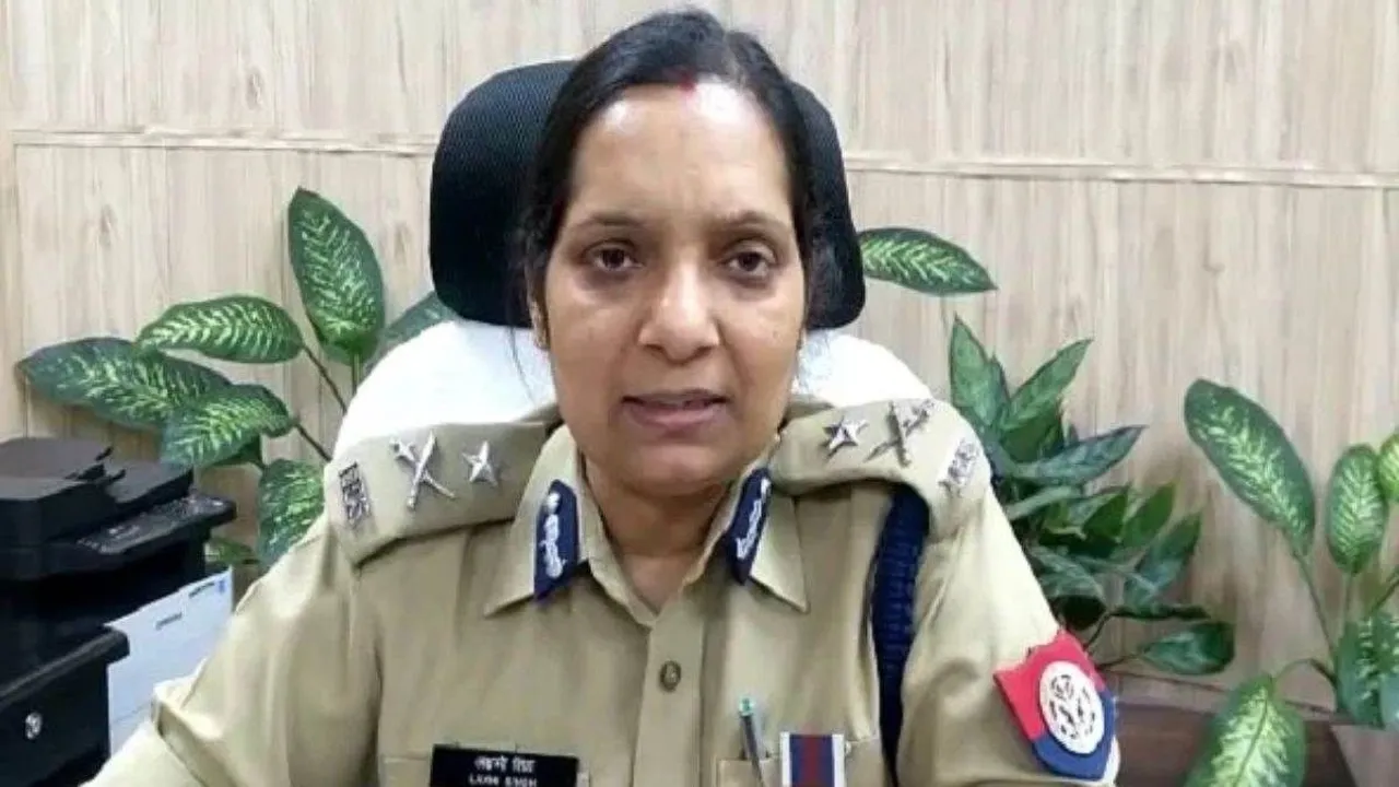 IPS Laxmi Singh Noida