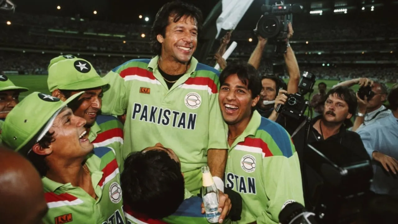 Imran Khan Pakistan Cricket