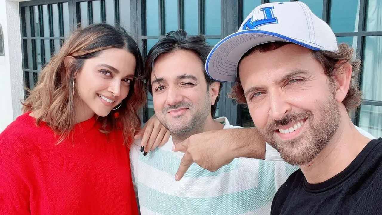 Siddharth Anand Fighter Hrithik Roshan Deepika Padukone