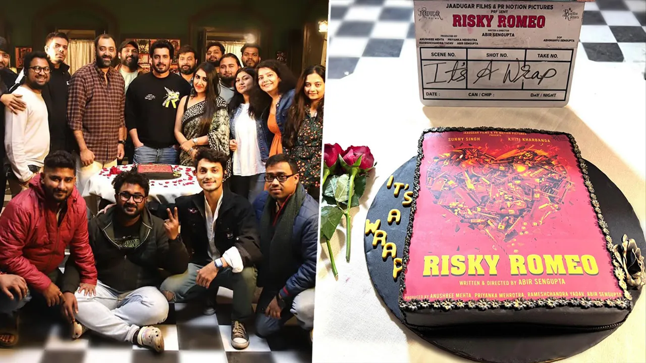 Sunny Singh wraps shooting of next movie 'Risky Romeo'