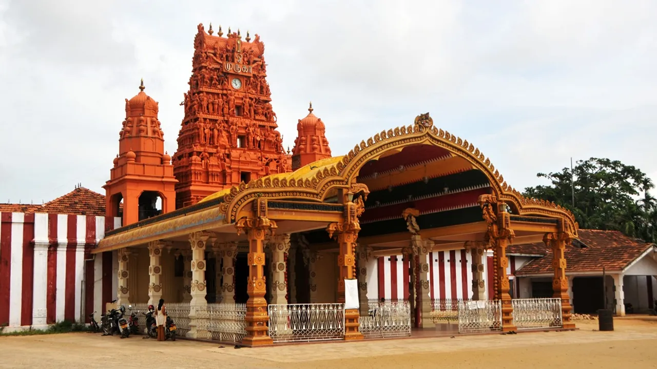 Consecration of 'Ram Lalla' in Ayodhya celebrated in north Sri Lanka