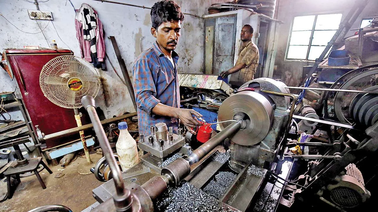 Industrial production growth perks up slightly to 5.2% in Jan