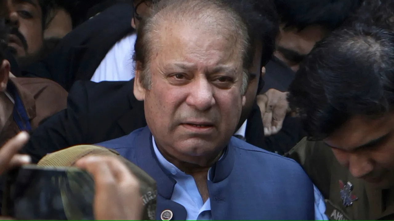 Pak high court acquits Nawaz Sharif in two corruption cases in which he was convicted in 2018
