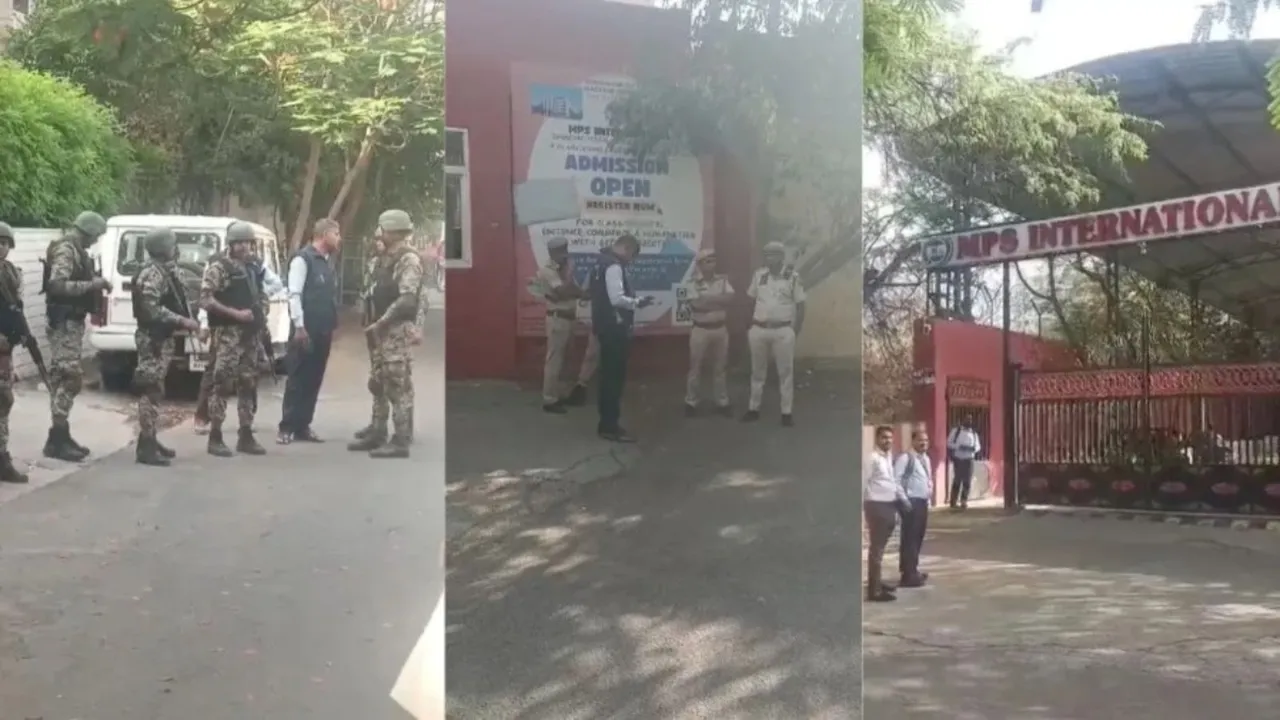 Panic grips Jaipur as over 50 schools receive bomb threat, no explosive found so far