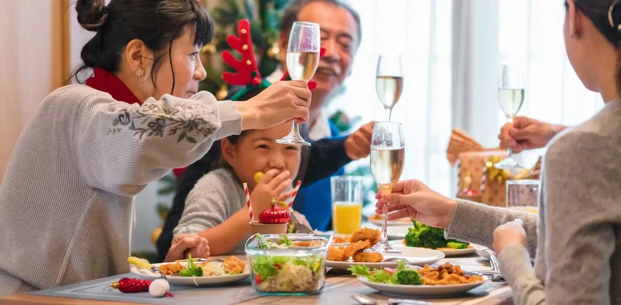 Drinking during holidays and special occasions could affect how you parent your kids